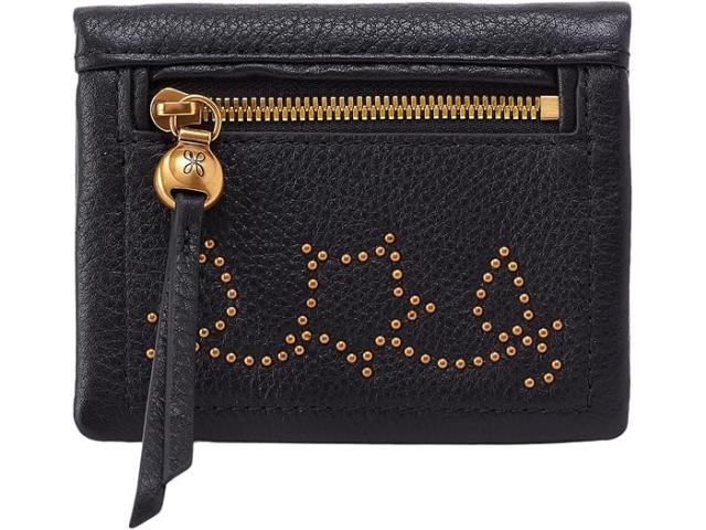 (取寄) ホーボー レディース ルーメン ミニ ウォレット HOBO women Lumen Mini Wallet Black 1