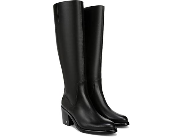 (取寄) サムエデルマン レディース  Sam Edelman women Sam Edelman Soyer Black Leather