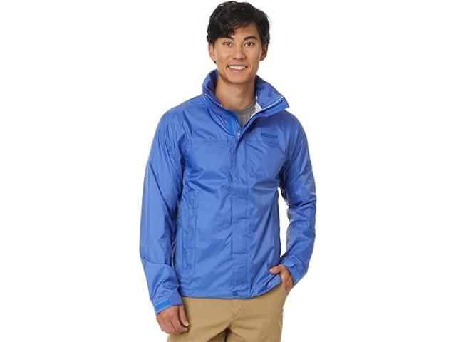 (取寄) マーモット メンズ プレシップ エコ ジャケット Marmot men Marmot PreCip Eco Jacket Twilight Blueの通販はパーカー