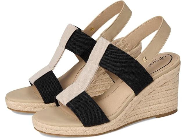 (取寄) ライフストライド レディース タルーラ LifeStride women Tallulah Black Faux Leather