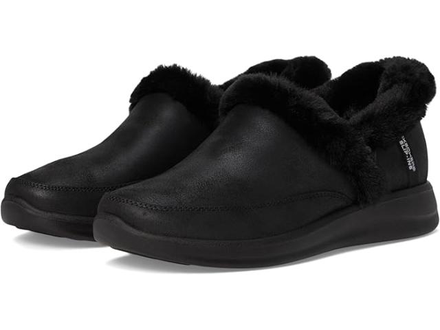 (取寄) スケッチャーズ レディース コージー エスケープ - ハンズ フリー スリップ-インス SKECHERS women SKECHERS Cozy Escape - Hands Free Slip-Ins Black/Blackの通販は