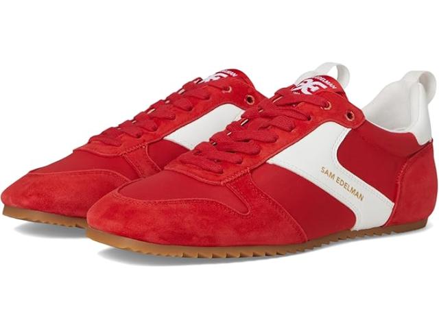 (取寄) サムエデルマン レディース  Sam Edelman women Zaria Red/White