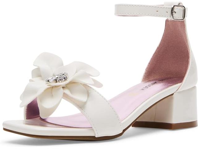 (取寄) スティーブマデン キッズ ガールズ レッサ (リトル キッド/ビッグ キッド) Steve Madden Kids girls Steve Madden Kids Lessa (Little Kid/Big Kid) Whiteの通販は