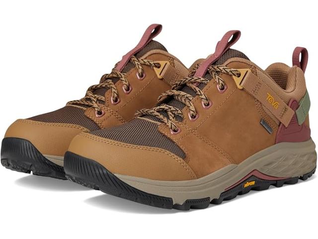 (取寄) テバ レディース グランドビュー Gtx ロー Teva women Grandview GTX Low Honey Brown