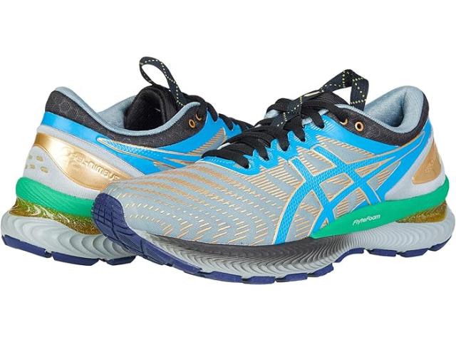 (取寄) アシックス スポーツスタイル レディース ゲル-ニンバス 22 ASICS Sportstyle women ASICS Sportstyle FN1-S GEL-Nimbus 22 Stone Grey/Pure Goldの通販は