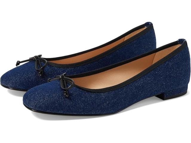 (取寄) フレンチ ソール レディース エミー French Sole women Emmy Denim Blackの通販は