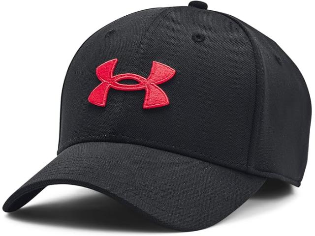 (取寄) アンダーアーマー メンズ ブリッツィング ハット Under Armour men Blitzing Hat Black/Redの通販は 8,606円
