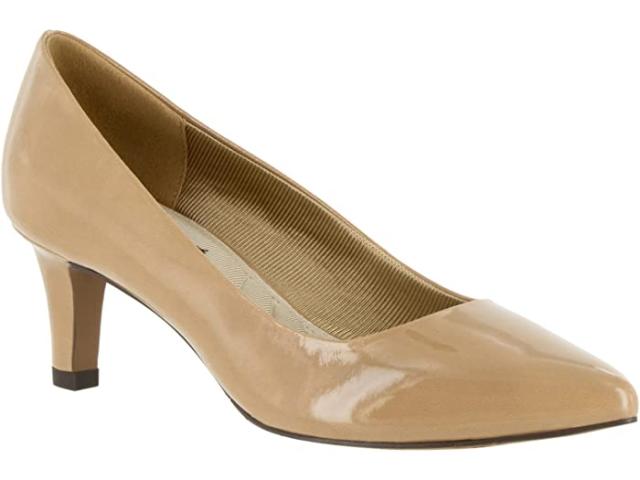 (取寄) イージーストリート レディース ポワント Easy Street women  Pointe Nude Patentの通販は