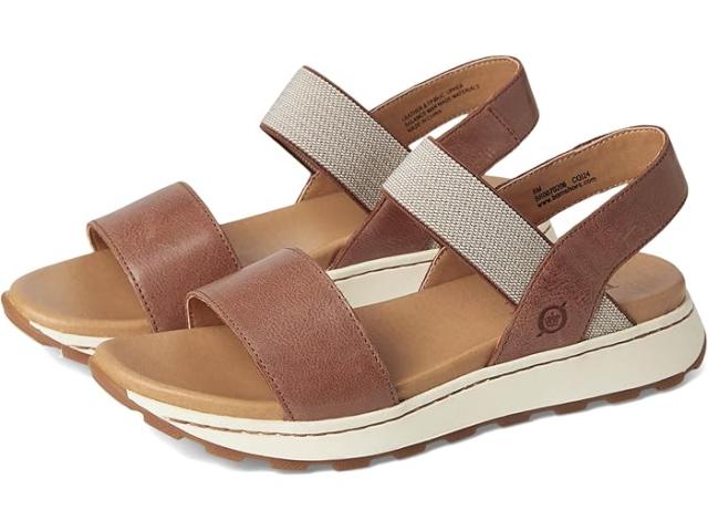 (取寄) ボーン レディース ミミ Born women Mimi Brown (Cuero)