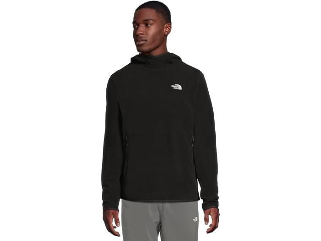 (取寄) ノースフェイス メンズ グレイシャー フリース プルオーバー ブーディ The North Face men Glacier Fleece Pullover Hoodie TNF Black