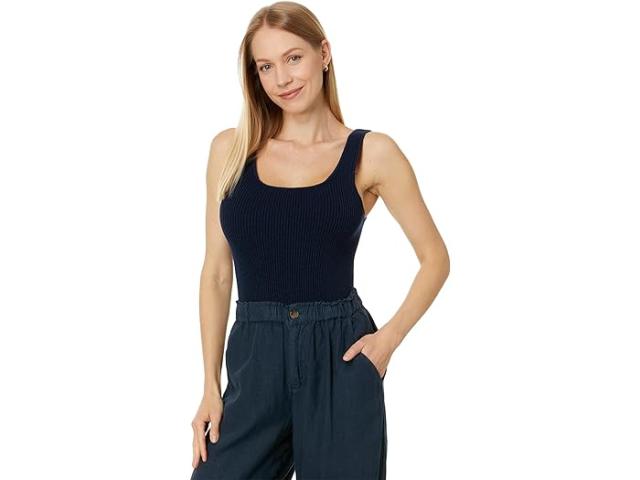 (取寄) ファリティ レディース ルー セーター タンク Faherty women Faherty Rue Sweater Tank Navyの通販は