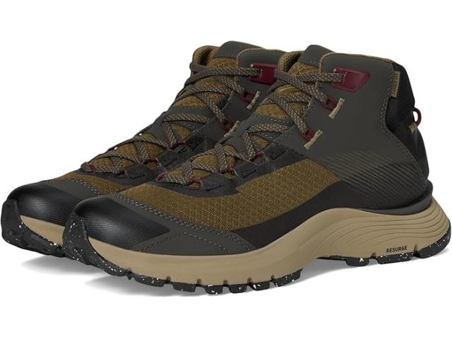 (取寄) ダナー メンズ トレイル ジャンクション ミッド Danner men Trail Junction Mid Black Olive/Port