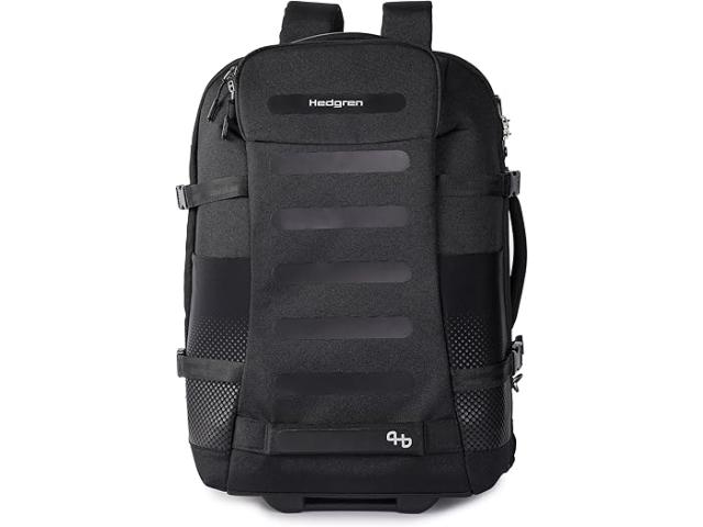 (取寄) ヘデグレン マルティ バックパック Hedgren Multy Backpack Black