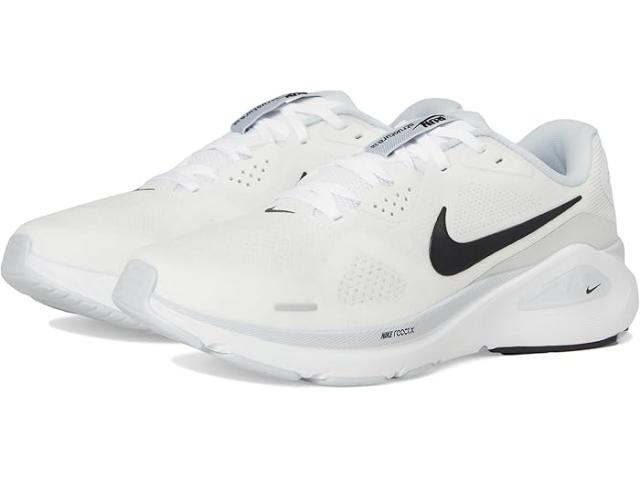 (取寄) ナイキ メンズ ストラクチャー 26 Nike men Structure 26 White/Black/Pure Platinum