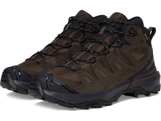 (取寄) サロモン メンズ X ウルトラ LTR ミッド Gtx Salomon men X Ultra LTR Mid GTX Dark Earth/Delicioso/Castlerock
