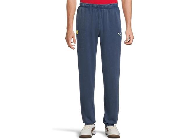 (取寄) プーマ メンズ スクーデリア フェラーリ スポーツウェア スウェットパンツ PUMA men Scuderia Ferrari Sportswear Sweatpants Persian Blue