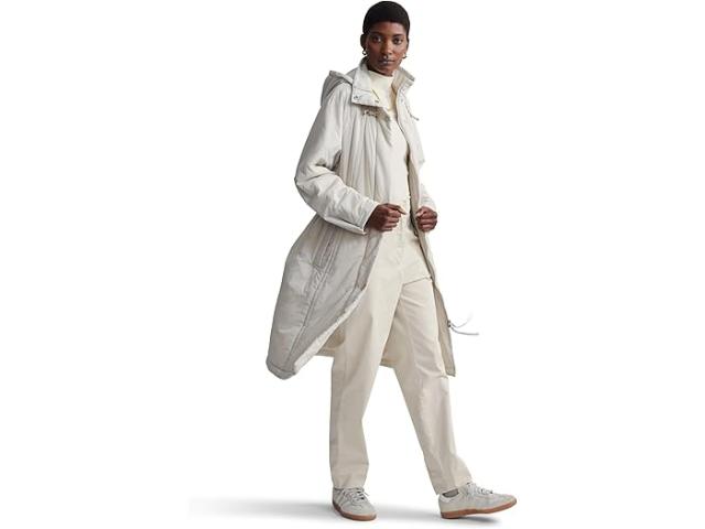 (取寄) バーリー レディース エル ライト パッテッド パーカー Varley women Elle Light Padded Parka Rainy Day