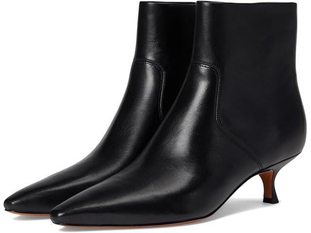 (取寄) ヴィンス レディース シモネ ジップ ショート ブーツ Vince women Simone Zip Short Boots Black
