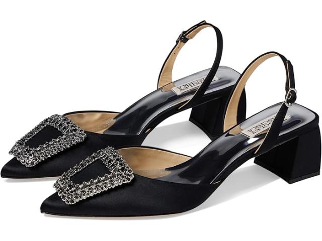 (取寄) バッジェリーミシュカ レディース エミー Badgley Mischka women Emmie Black