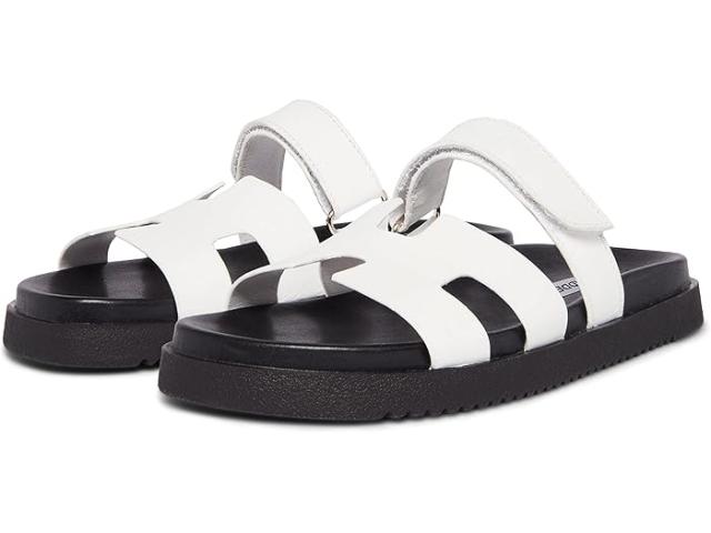 (取寄) スティーブマデン レディース メイベン Steve Madden women Steve Madden Mayven White/Blackの通販は