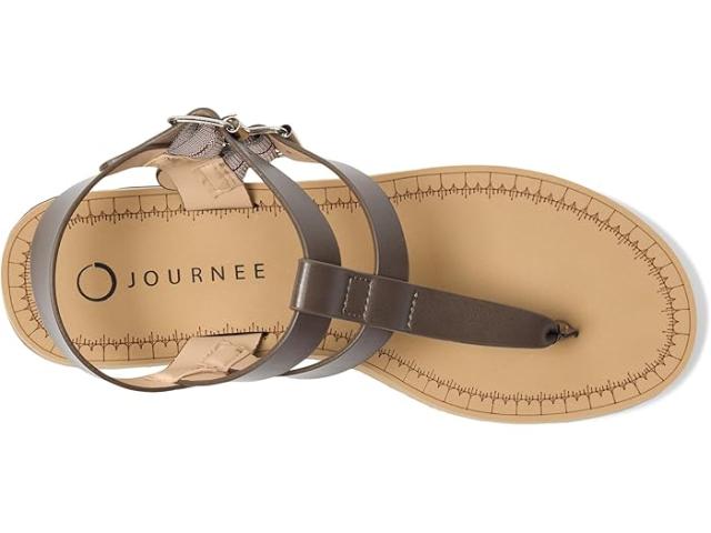 (取寄) ジュルネ コレクション レディース ビアンカ Journee Collection women Bianca Brown