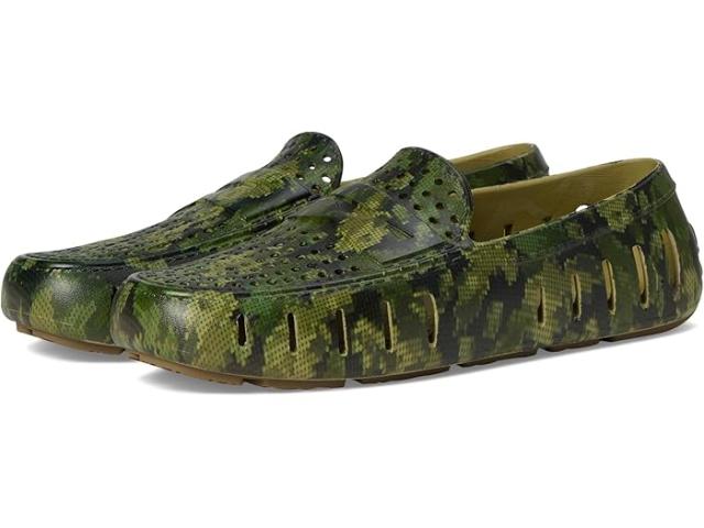 (取寄) フローファ メンズ カントリー クラブ ドライバ プリント Floafers men Country Club D Print Camo Quilt/Gum
