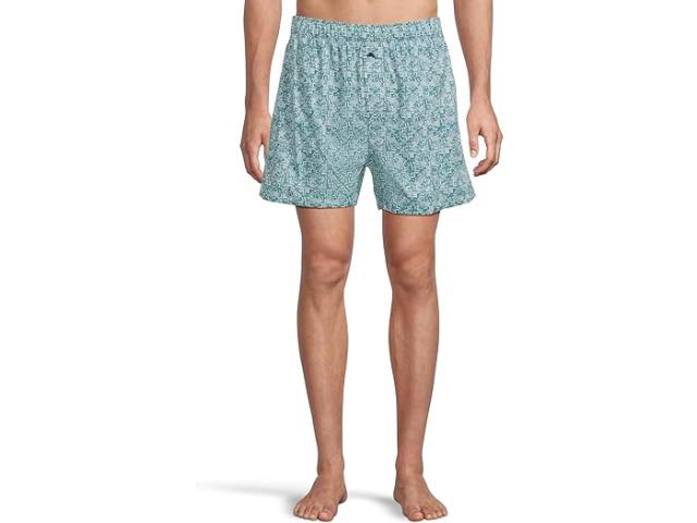 (取寄) トミーバハマ メンズ ボクサー  Bahama men Boxer Teal Print