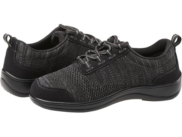 (取寄) オルソフィート レディース パルマ Orthofeet women Palma Black