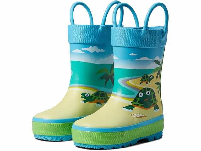 (取寄) カミック キッズ キッズ タートルズ (インファント/トドラー/リトル キッド) Kamik Kids kids Kamik Kids Turtles (Infant/Toddler/Little Kid) Blueの通販は