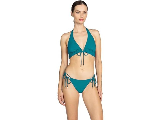 (取寄) ロビン ピッコーネ レディース オーブリー ホルター トップ Robin Piccone women Robin Piccone Aubrey Halter Top Oceanの通販は