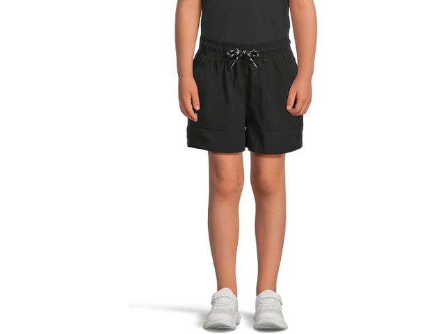 (取寄) アンダーアーマー キッズ レディース ベース ショーツ (ビッグ キッド) Under Armour Kids women Base Shorts (big Kid) Black
