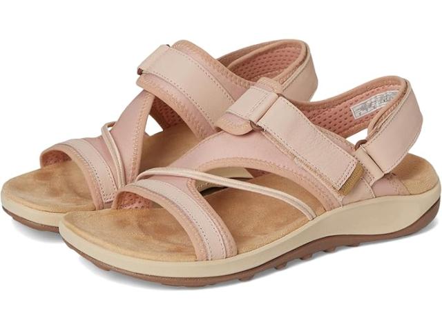 (取寄) メレル レディース テラン 4 バックストラップ Merrell women Terran 4 Backstrap Tan Rose