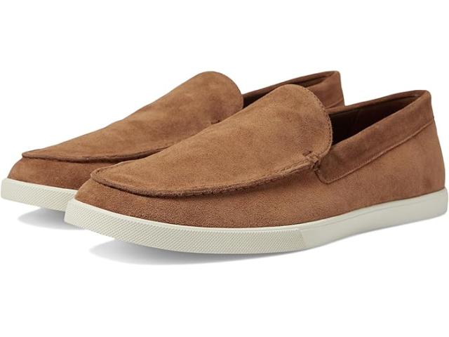 (取寄) ヴィンス メンズ ソノマ スリッポン ローファー Vince men Sonoma Slip-On Loafer Coriander Brown Suede