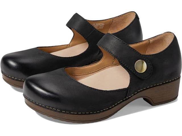 (取寄) ダンスコ レディース ベアトリス Dansko women Dansko Beatrice Black Burnished Nubuckの通販は 45,400円