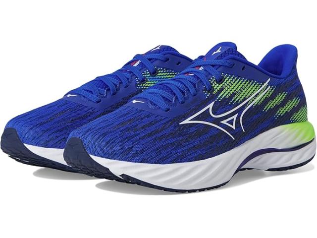 (取寄) ミズノ メンズ ウェーブ インスパイア 21 Mizuno men Wave Inspire 21 Reflex Blue/Whiteの通販は 46,220円