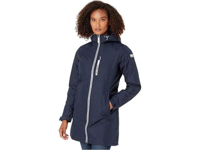 (取寄) ヘリーハンセン レディース ロング ベルファスト ウィンター ジャケット Helly Hansen women Long Belfast Winter Jacket Navy