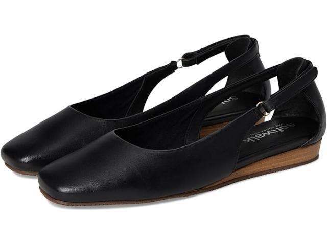 (取寄) ソフトウォーカー レディース ベニス SoftWalk women Venice Black