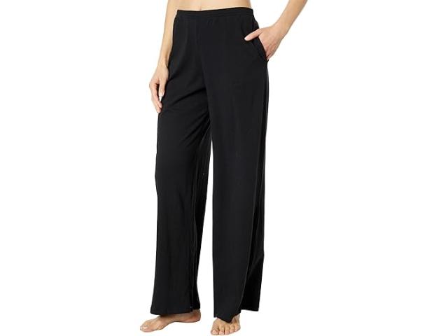 (取寄) スキン レディース オーガニック コットン クリスティン パンツ ウィズ ポケッツ Skin women Skin Organic Cotton Christine Pants with Pockets Blackの通販は