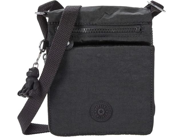 (取寄) キプリング レディース ニュー エルドラド クロスボディ バッグ Kipling women New Eldorado Crossbody Bag Black Noir