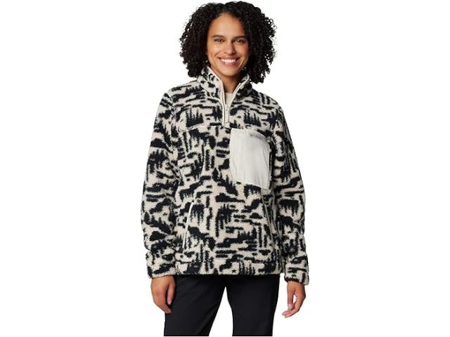 (取寄) コロンビア レディース ウェスト ベンド 1/4 ジップ リ Columbia women West Bend 1/4 Zip II Dark Stone Highland Tonal