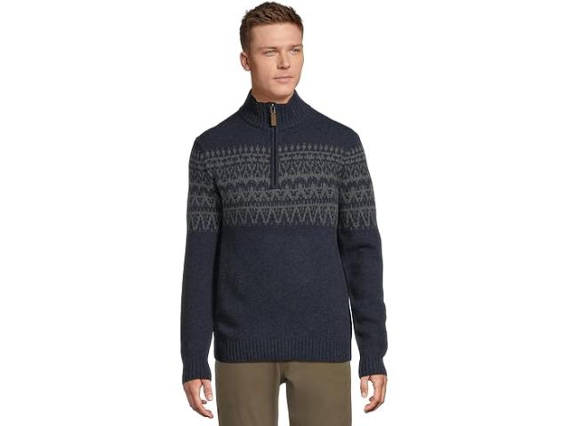 (取寄) ロイヤルロビンズ メンズ アーチ ロック 1/4 ジップ  Robbins men Arch Rock 1/4 Zip Navy Heather Shasta Pattern