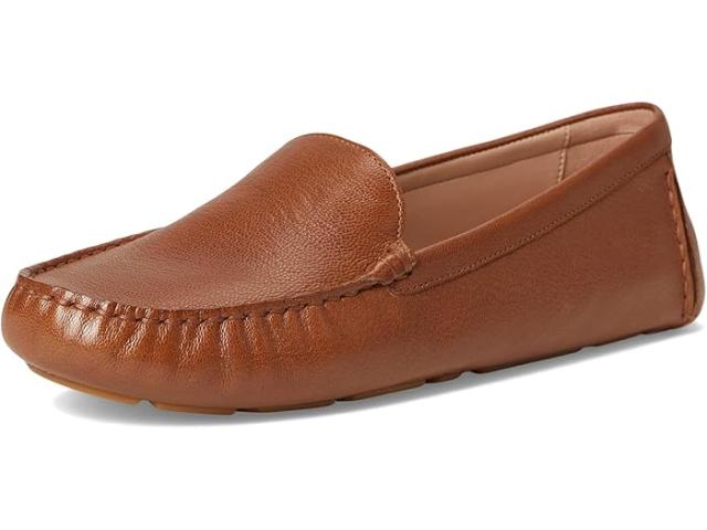 コール ハーン COLE HAAN エブリン ボウ ドライバー womens （ブラッドストーン スエード） コール ハーン COLE HAAN エブリン ボウ ドライバー （ピーカン