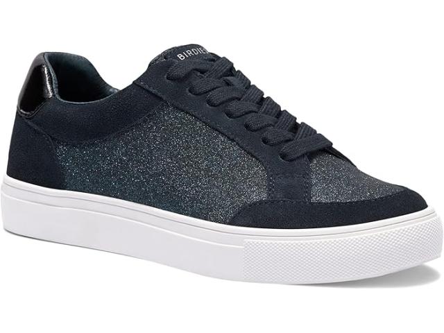 (取寄) バーディーズ レディース カージナル スニーカー Birdies women Birdies Cardinal Sneaker Navy Suede Shimmerの通販は 48,680円