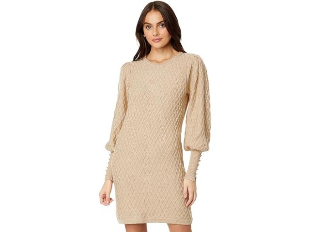 (取寄) リリー ピュリッツァー レディース ジャケッタ セーター ドレス Lilly Pulitzer women Lilly Pulitzer Jacquetta Sweater Dress Heathered Sand Bar Metallicの通販は