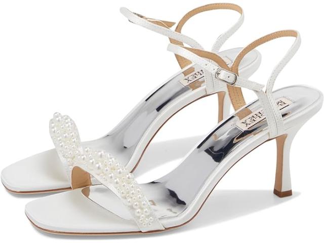 (取寄) バッジェリーミシュカ レディース ケイトリン Badgley Mischka women Badgley Mischka Caitlyn Soft Whiteの通販は