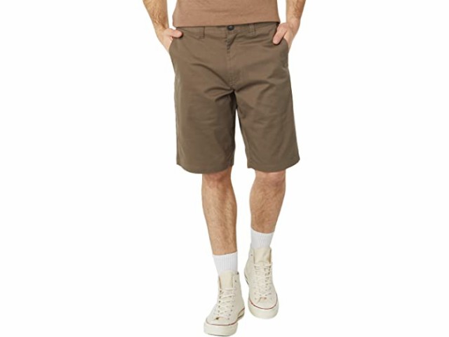 (取寄) ボルコム メンズ フリッキン モダン ストレッチ 21 チノ ショーツ Volcom men Volcom Frickin Modern Stretch 21" Chino Shorts Mの通販は