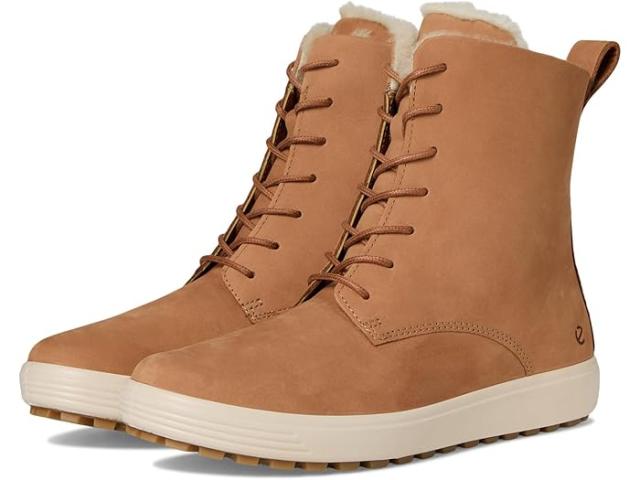 (取寄) エコー レディース ソフト 7 トレッド ハイ-カット ブーツ ECCO women Soft 7 Tred High-Cut Boots Cashmere