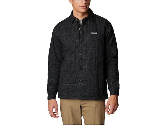 (取寄) コロンビア メンズ ランドローマー キルテッド シャツ ジャケット Columbia men Landroamer Quilted Shirt Jacket Black