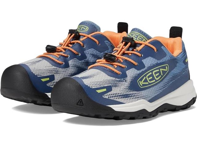 (取寄) キーン キッズ キッズ ワンドゥーロ スピード (リトル キッド/ビッグ キッド) KEEN Kids kids KEEN Kids Wanduro Speed (Little Kid/Big Kid) Vintage Indigo/Tangerine