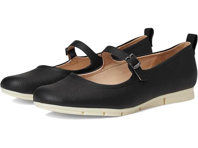 (取寄) ドクターショール レディース タイムレス ジーン Dr. Scholl's women Timeless Jane Black Smooth